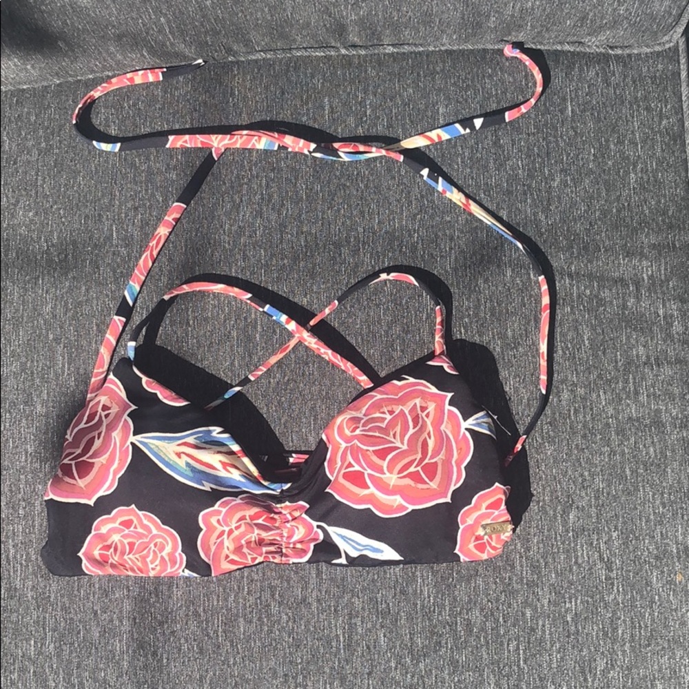Roxy reversible bikini top